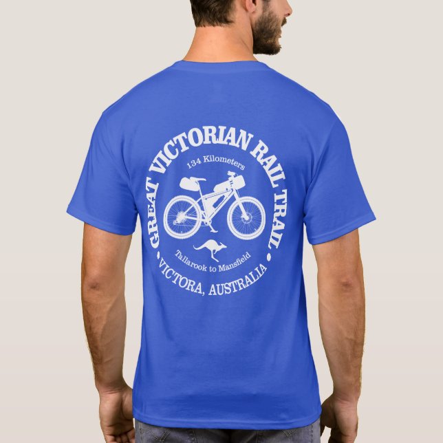 Camiseta Gran Sendero Victoriano (ciclismo) (Reverso)