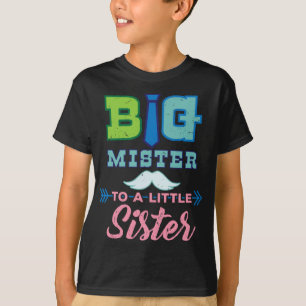 Camiseta Gran señor de un pequeño hermano grande regalo de