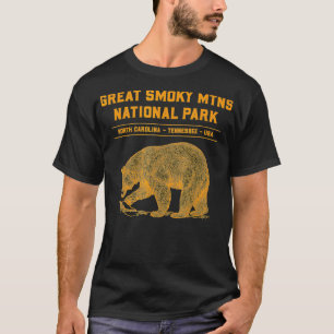 Camiseta Gran Shirt de Montañas Smoky - Parque Nacional _1