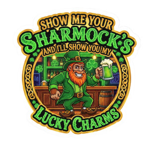 Camiseta Gran Show de Leprechaun de Bigfoot Muéstrame Tus S