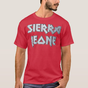 Camiseta Gran Sierra Leona metalizado