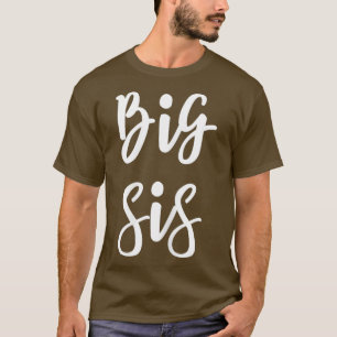 Camiseta Gran Sis para Gran Hermano Pequeño y Hermana