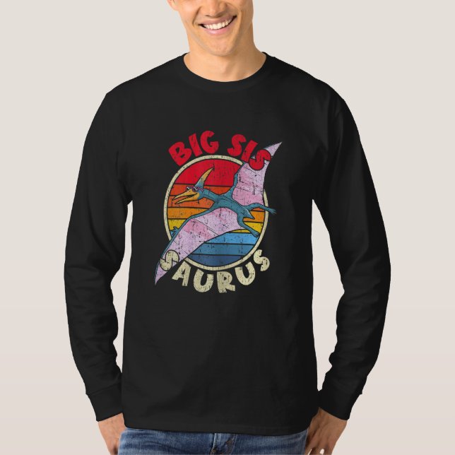 Camiseta Gran Sis Saurus I Pterodactylus I Familia Matanza (Anverso)