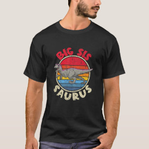 Camiseta Gran Sis Saurus I Velociraptor I Familia Coinciden