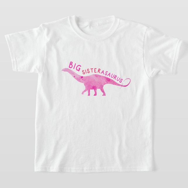 Camiseta Gran Sisterasaurio Dinosaurio - Gran Hermandad Cut (Distribución)