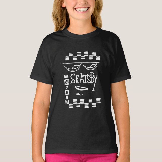 Camiseta Gran Skatsby - Niños (Anverso)
