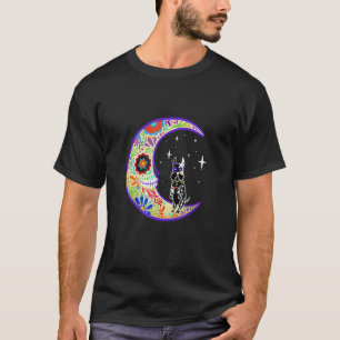 Camiseta Gran Skeleton Dane Dia De Los Muertos