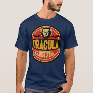 Camiseta Gran Slam de Monstruos Drácula