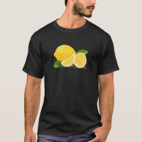 Gran Sour Lemon Motif Citrus Fruit Lemon Ye