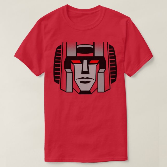 CAMISETA GRAN STARSCREAM (Diseño del anverso)