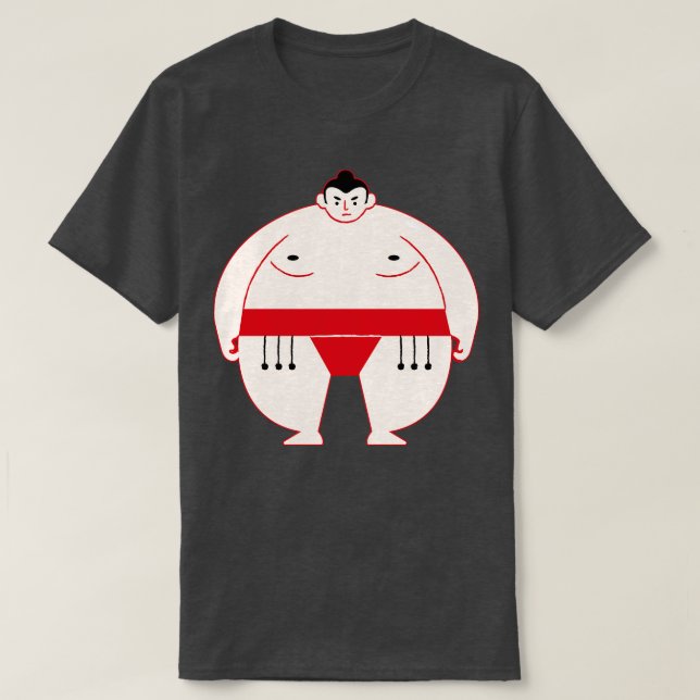 Camiseta Gran Sumo (Diseño del anverso)