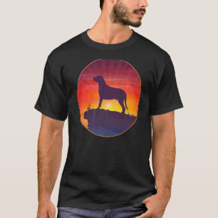 Camiseta Gran Sunset de Perro de Montaña Suiza