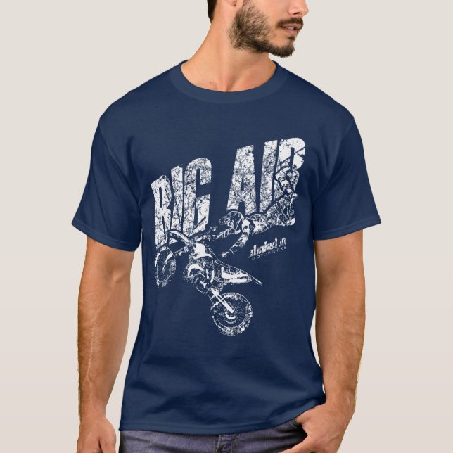 Camiseta Gran Superficie de Motocross AIR (Anverso)