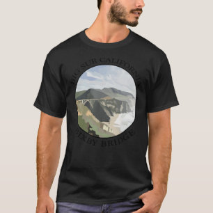 Camiseta gran sur bixby bridge Classic T-Shirt