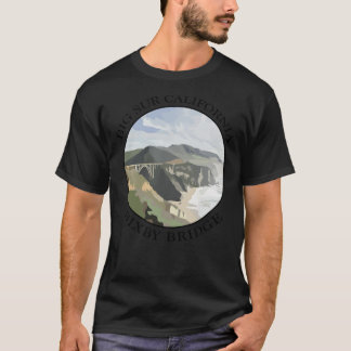 Camiseta gran sur bixby bridge Classic T-Shirt