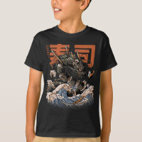 Gran Sushi Dragon comida japonesa Kawaii Dragon An