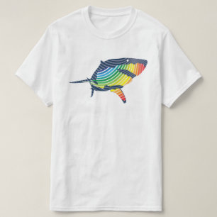 Camiseta Gran Swoosh del Tiburón Blanco