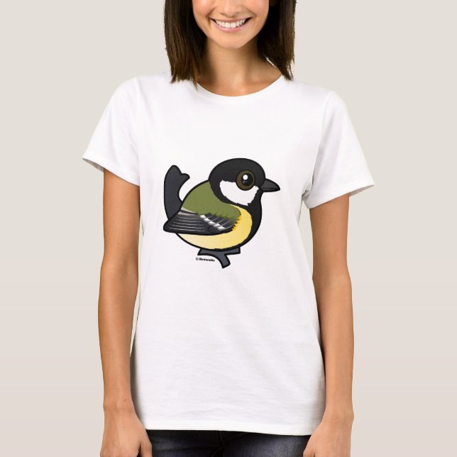 Camiseta Gran tanque de Birdorable (Anverso)