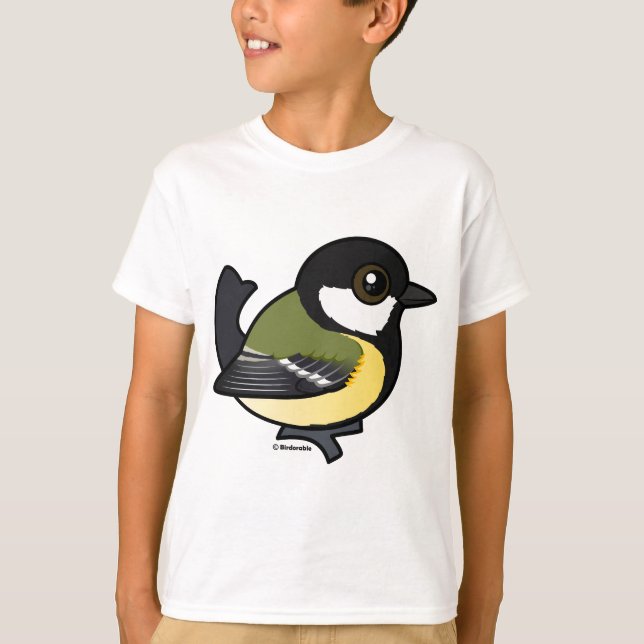 Camiseta Gran tanque de Birdorable (Anverso)