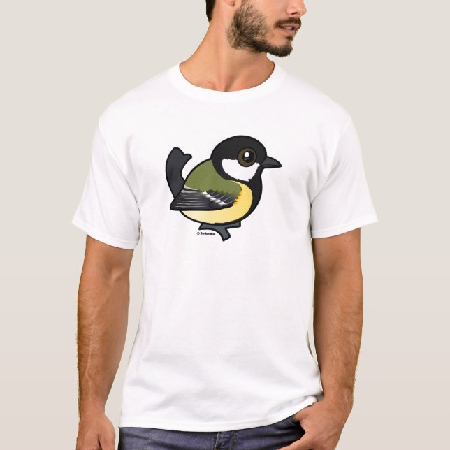 Camiseta Gran tanque de Birdorable (Anverso)