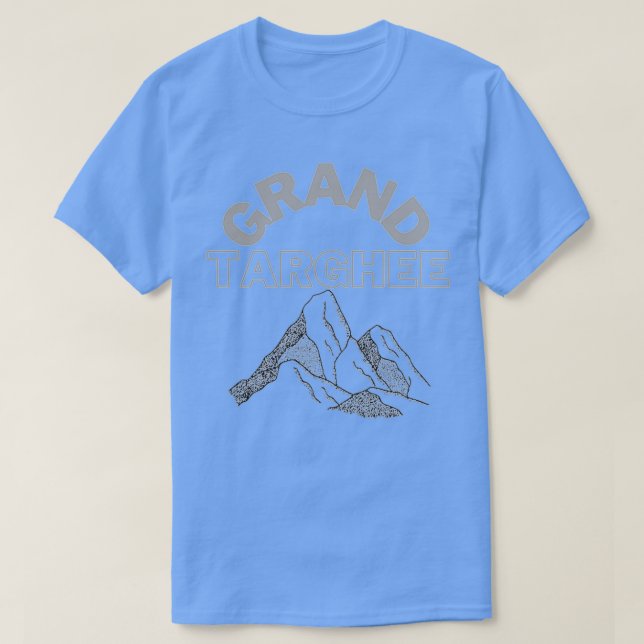 Camiseta Gran Targhee (Diseño del anverso)
