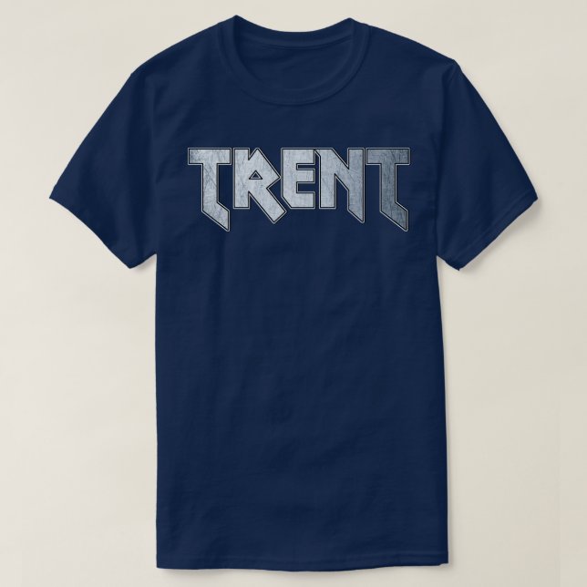 Camiseta Gran tendencia metalizado (Diseño del anverso)