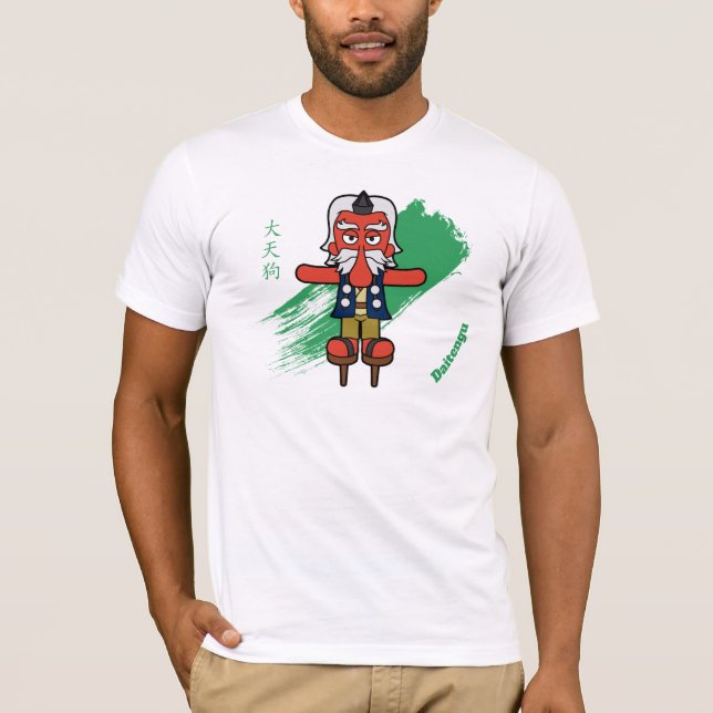Camiseta Gran Tengu Yokai (Anverso)