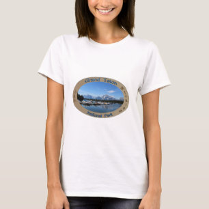 Camiseta Gran Tetón, EE. UU., parque nacional de Wyoming