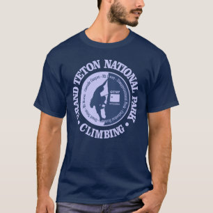 Camiseta Gran Tetón (escalada)