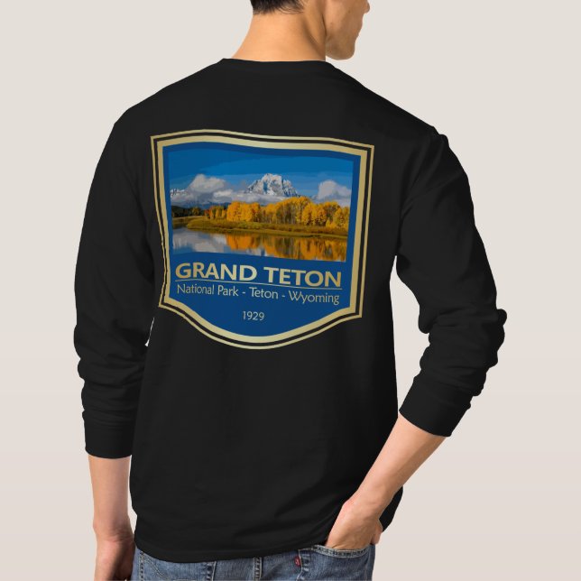 Camiseta Gran Tetón NP (PF2) (Reverso)