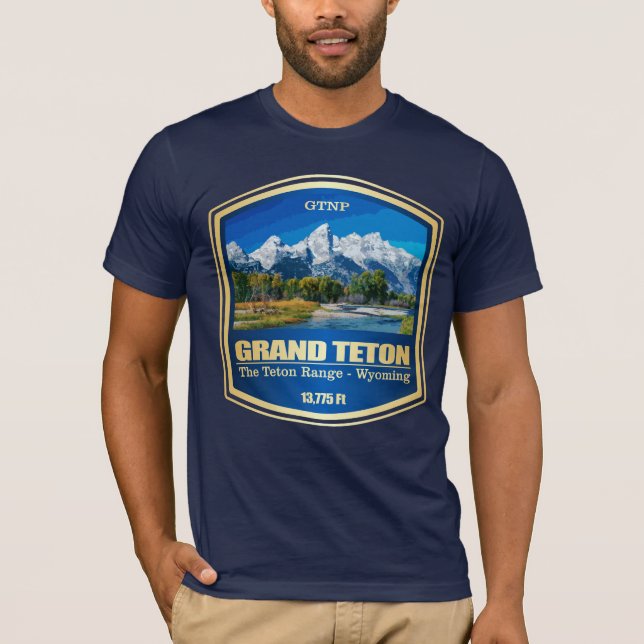 Camiseta Gran Tetón (PF) (Anverso)