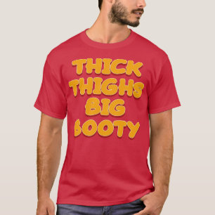 Camiseta Gran texto de color