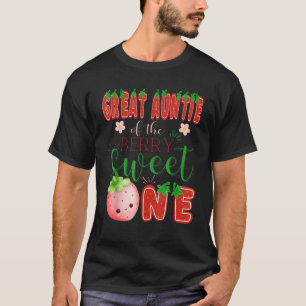Camiseta Gran Tía De Berry Sweet One First Birthday S