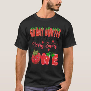 Camiseta Gran Tía De Berry Sweet One Strawberry 1St
