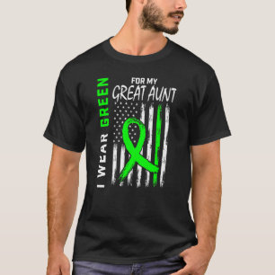 Camiseta Gran Tía Enfermedad Renal Cerebral Conciencia de l