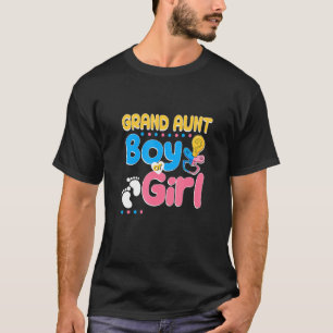 Camiseta Gran tía rosa o azul te ama mejor tía de todos