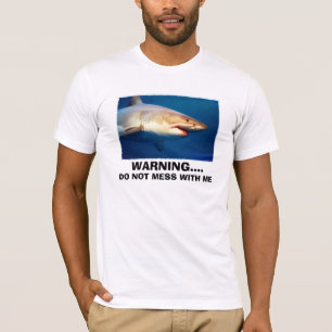 Camiseta Gran tiburón blanco