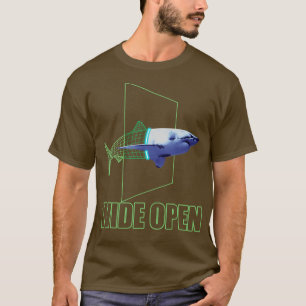 Camiseta Gran tiburón blanco