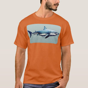 Camiseta Gran tiburón blanco