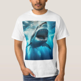 Camiseta Gran tiburón blanco