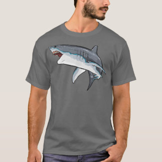 Camiseta Gran tiburón blanco