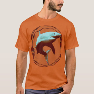 Camiseta Gran tiburón blanco