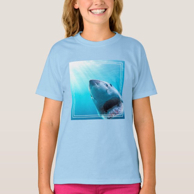 Camiseta Gran tiburón blanco | Sudáfrica (Anverso)
