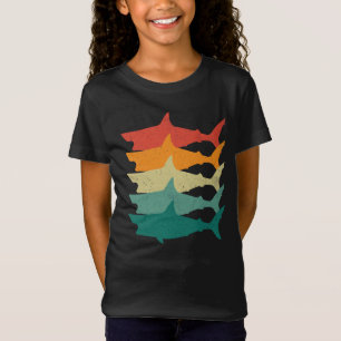 Camiseta Gran tiburón blanco vintage