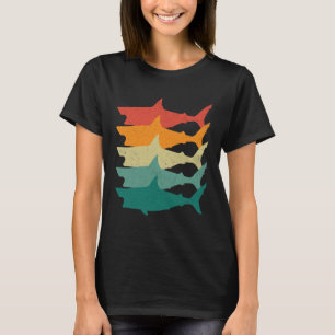 Camiseta Gran tiburón blanco vintage