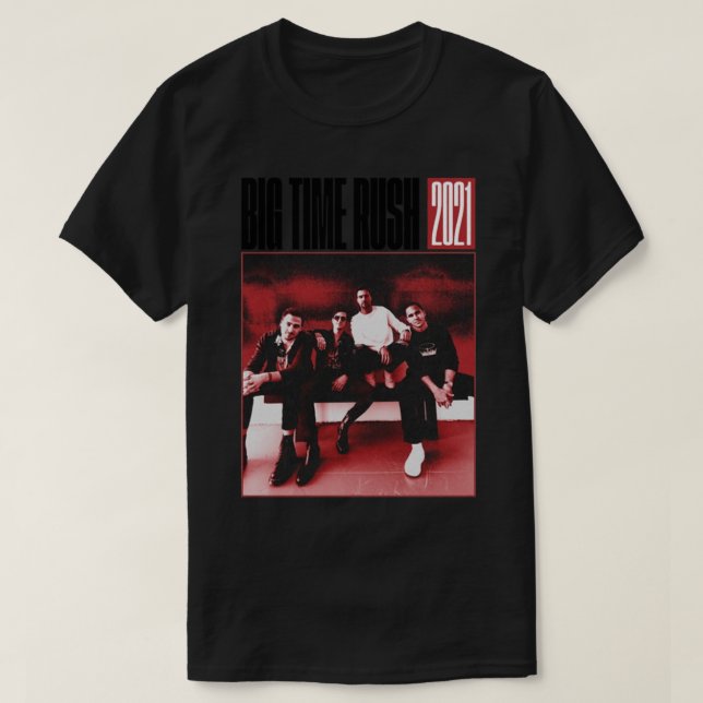 Camiseta Gran tiempo rush btr 2021 btr gran time rush btr 2 (Diseño del anverso)