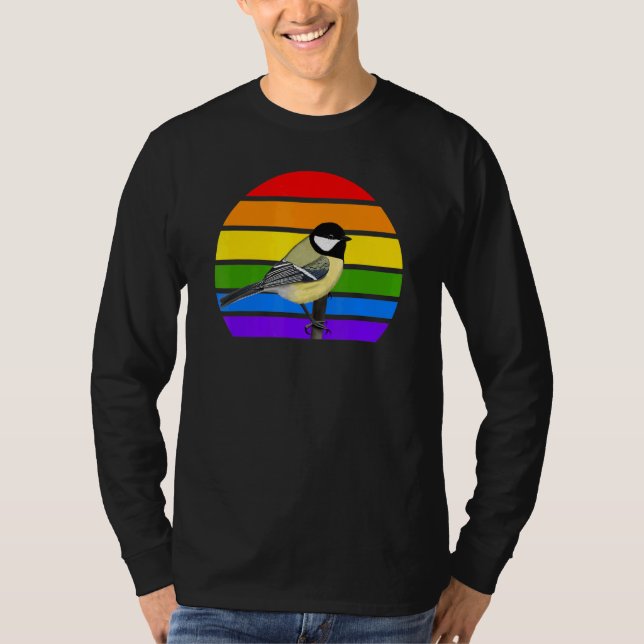 Camiseta Gran timorí Ave Ave Arcoiris Songbird D (Anverso)