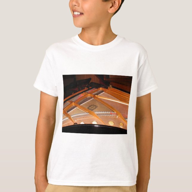 Camiseta Gran tirada de piano (Anverso)
