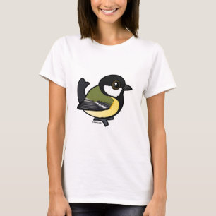 Camiseta Gran Tit de Birdorable
