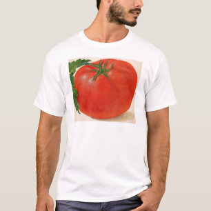 Camiseta gran tomate jugoso